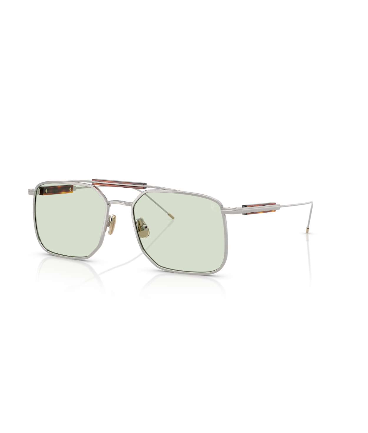 Silver-Green