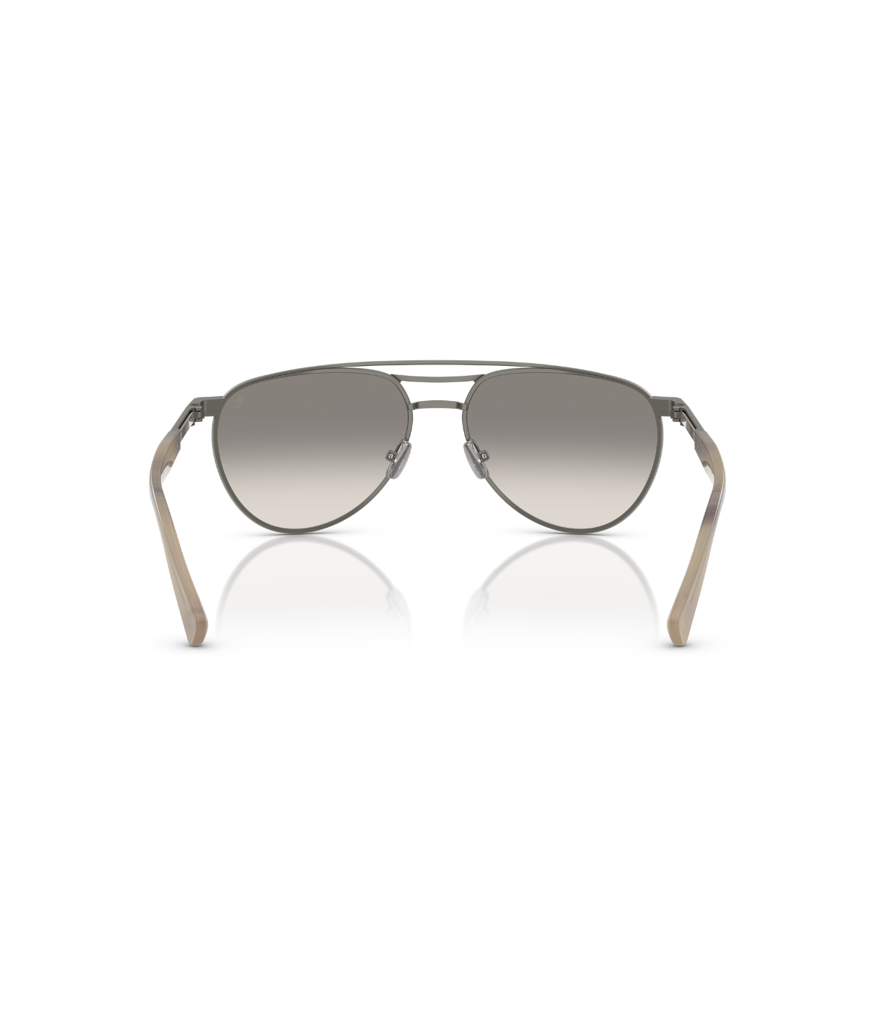 Matte Gunmetal/Rose Gold-Clear Gradient Grey