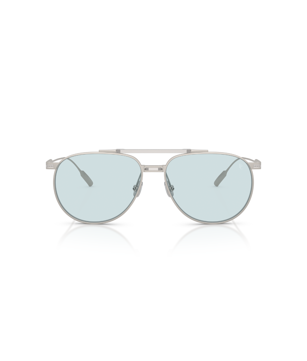 Argento sabbiato-Blue transition