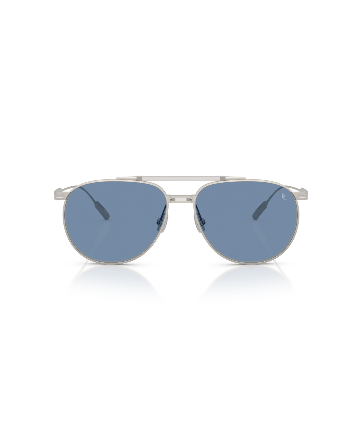 Argento sabbiato-Blue transition