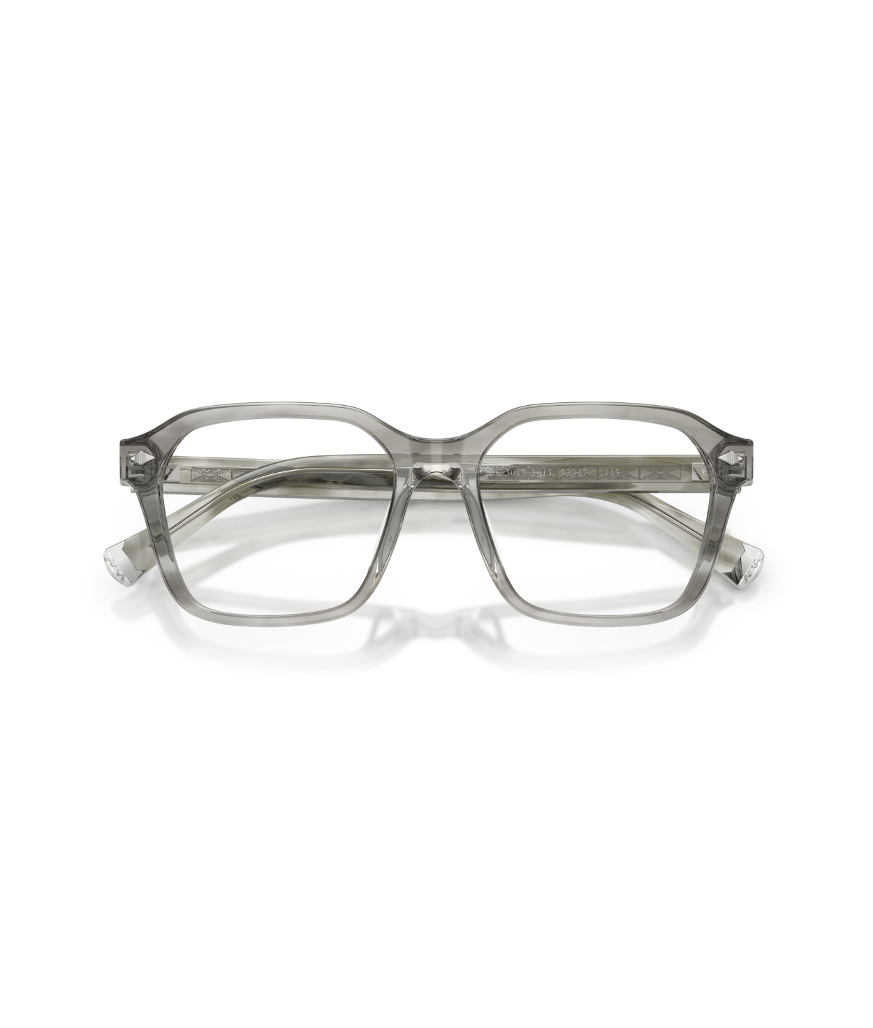 Grigio striato-Lente demo filtro blu
