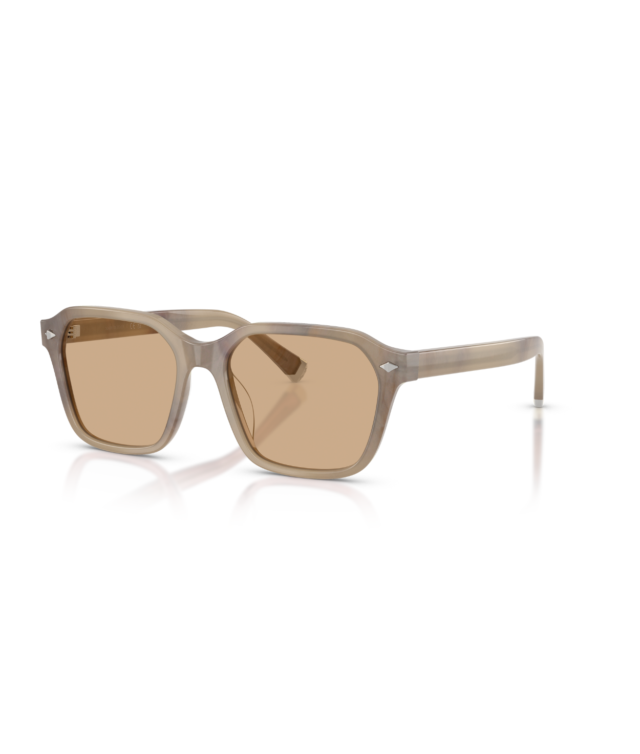 Cashmere beige-Lente demo senape