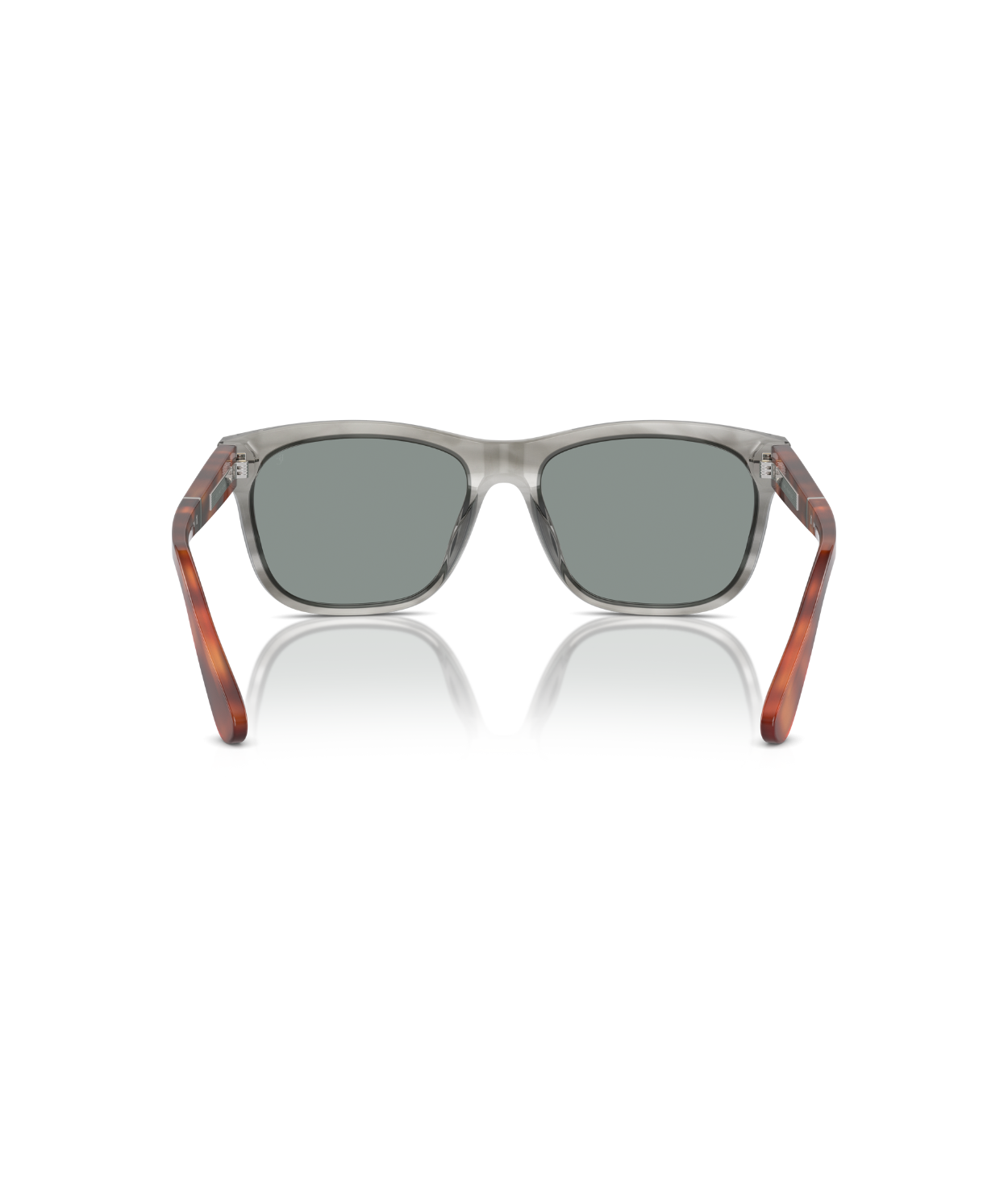 Striped Grey-Blue Denim