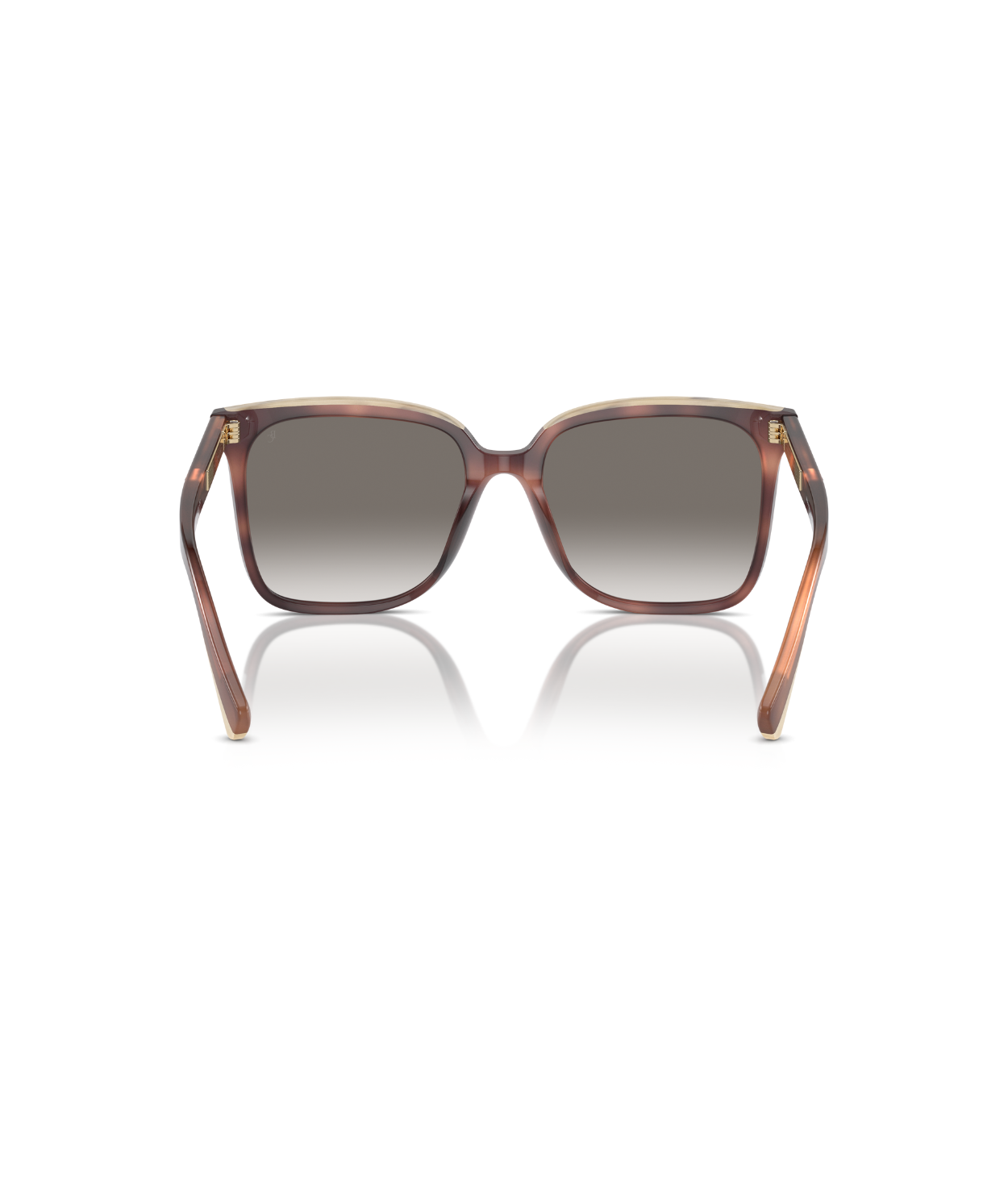 Havana ortensia/panama-Gradient grey mirror silver