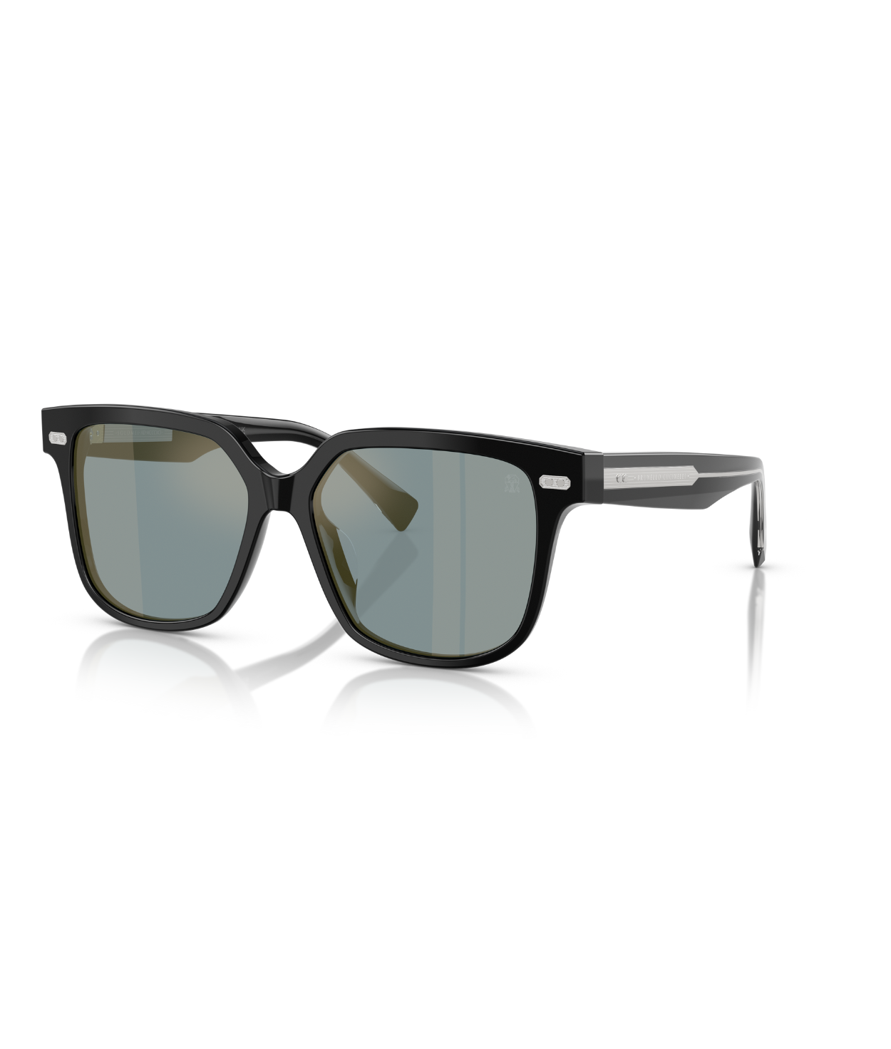 Black-Polar Blue Mirror Gold