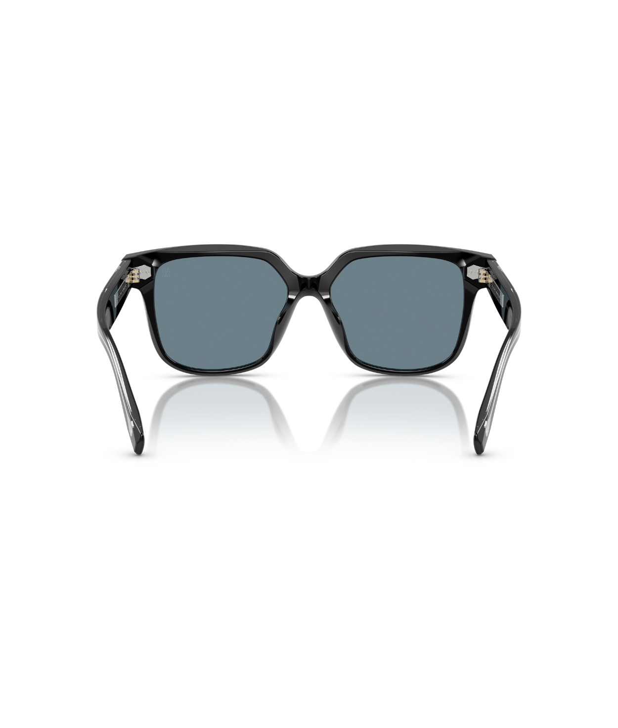 Black-Polar Blue Mirror Gold