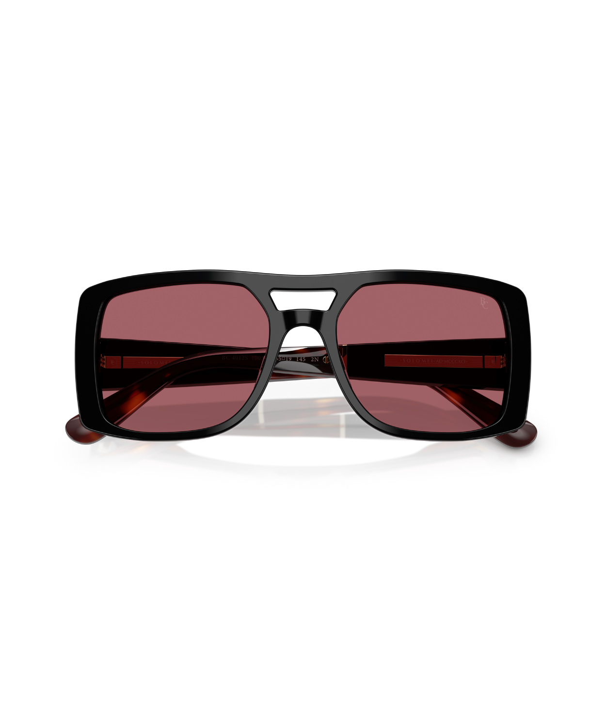 Black/Havana Classic-Dark Violet