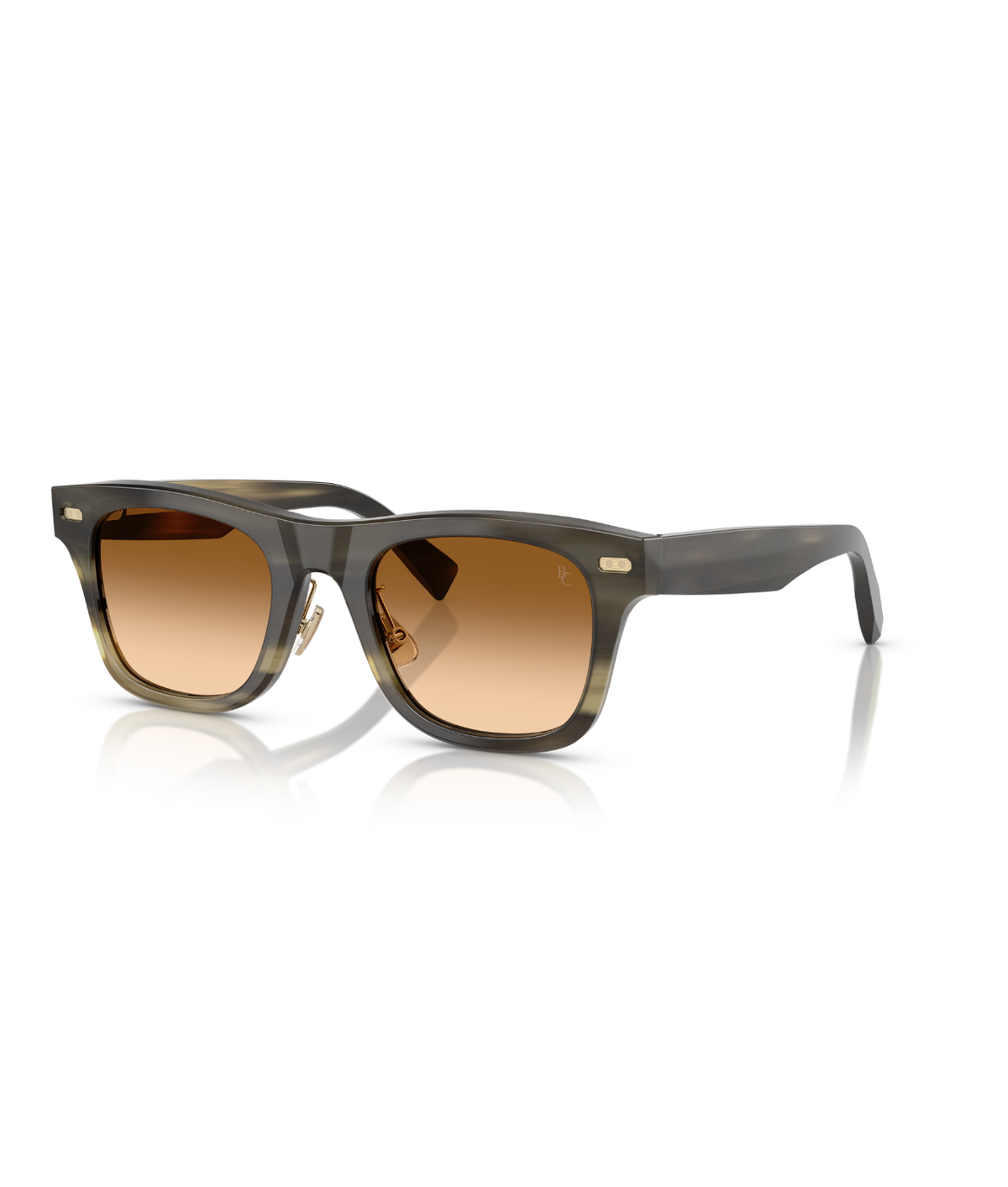 Brown Horn-Light Yellow Gradient