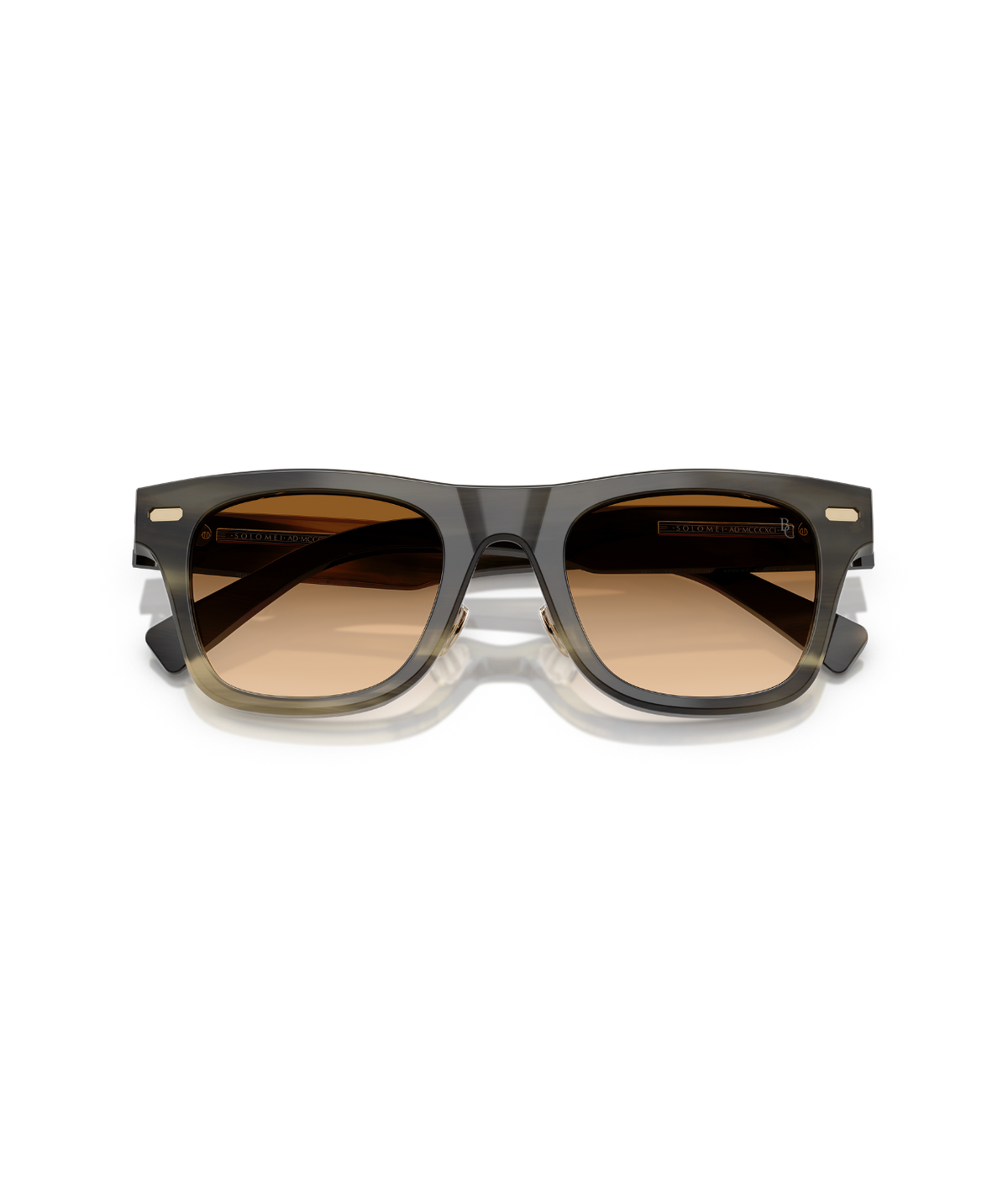Brown Horn-Light Yellow Gradient