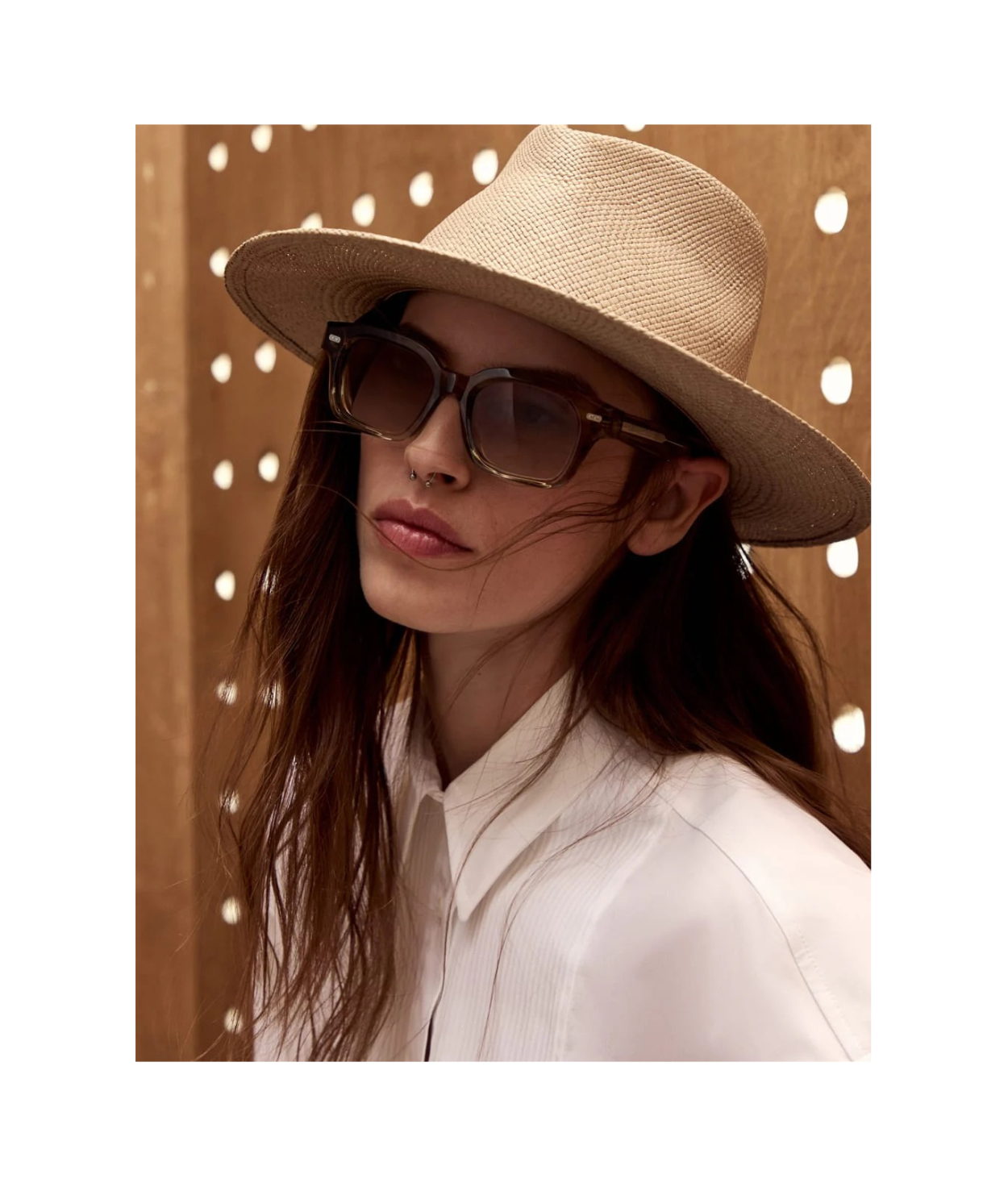 Brunello Cucinelli Jared 0BC4018S Rectangle Sunglasses