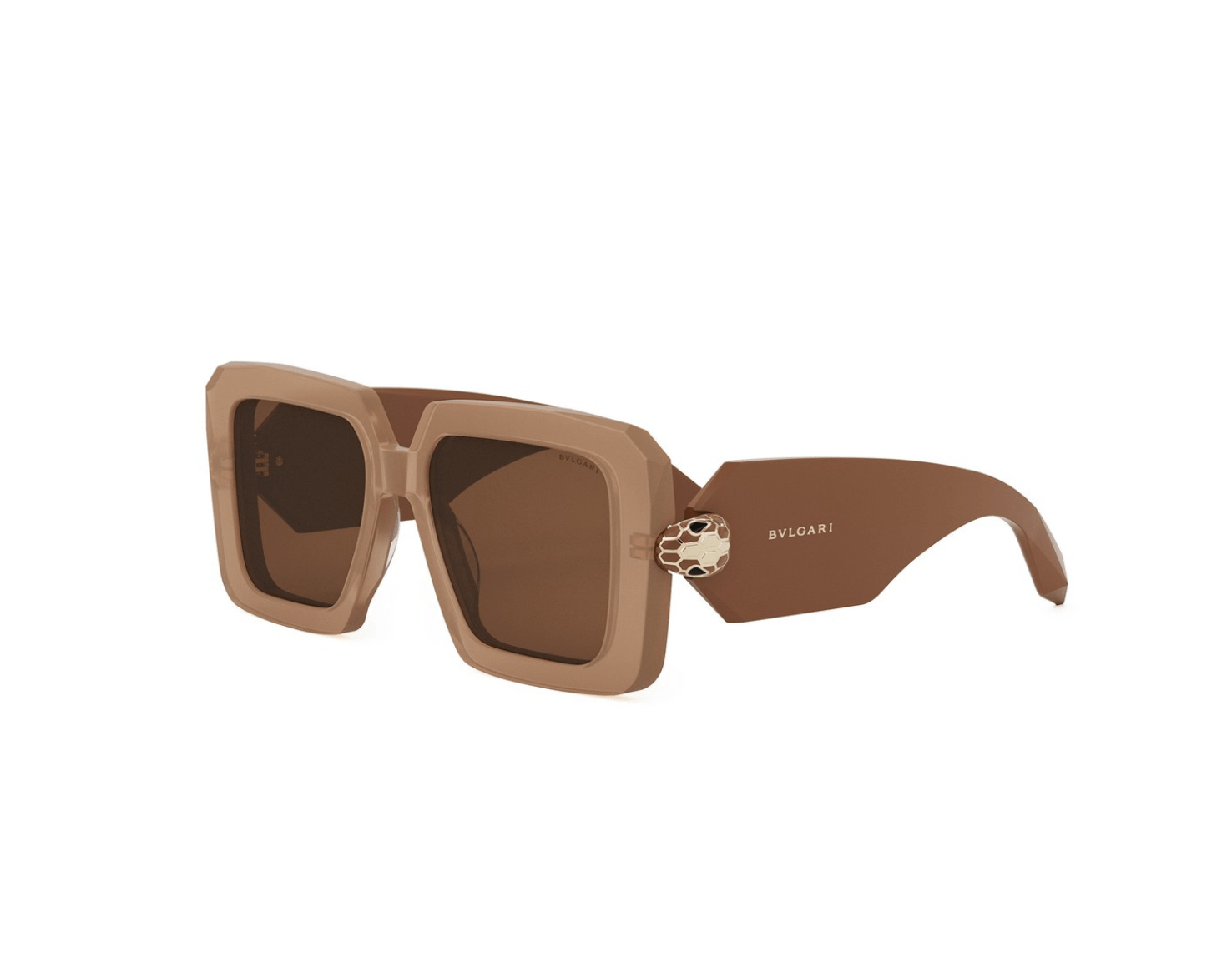 Shiny Opaline Pink-Brown