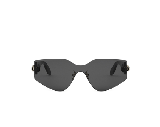 Shiny Black-Grey