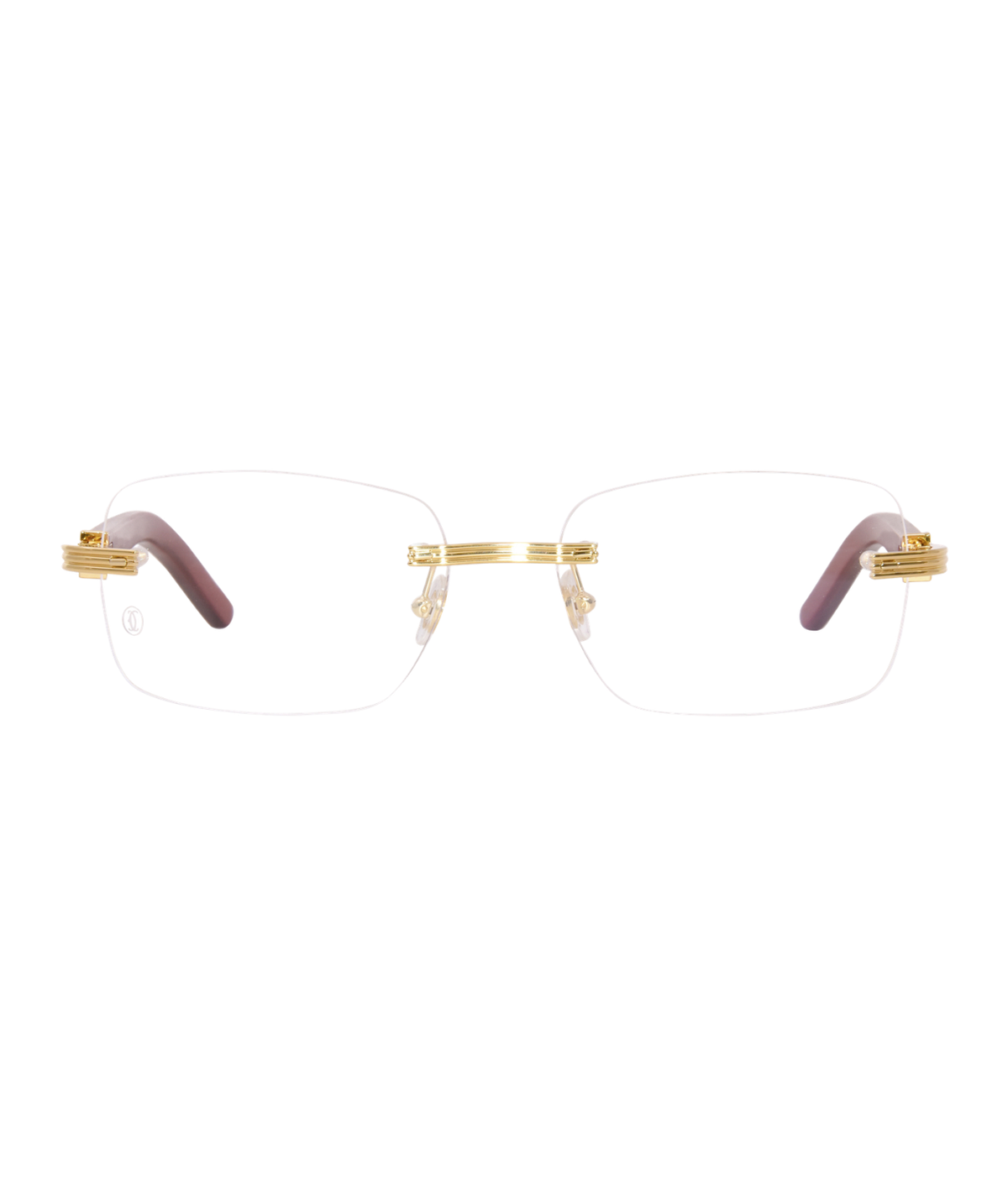 Gold-Burgundy
