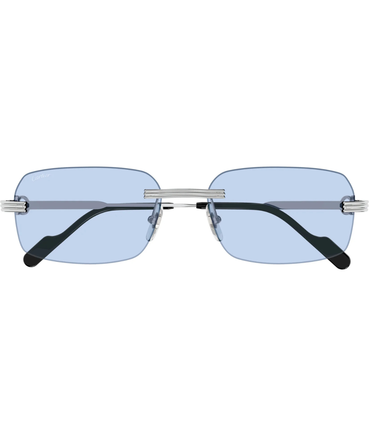 Silver-Pale Light Blue