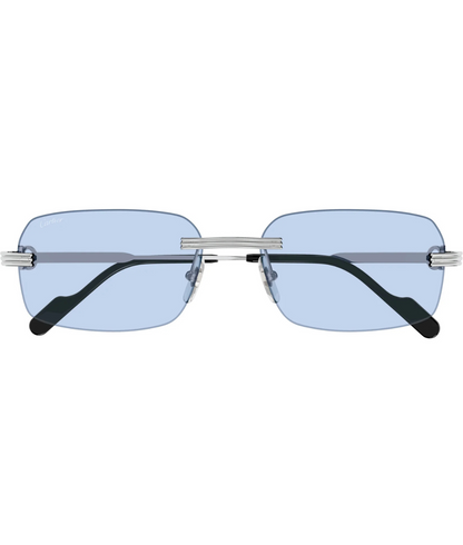 Silver-Pale Light Blue