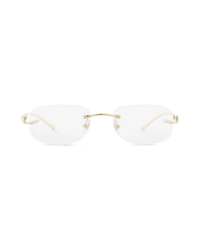 Cartier Panthere CT0058o Rectangle Eyeglasses