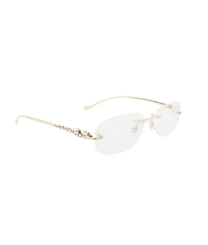 Cartier Panthere CT0058o Rectangle Eyeglasses