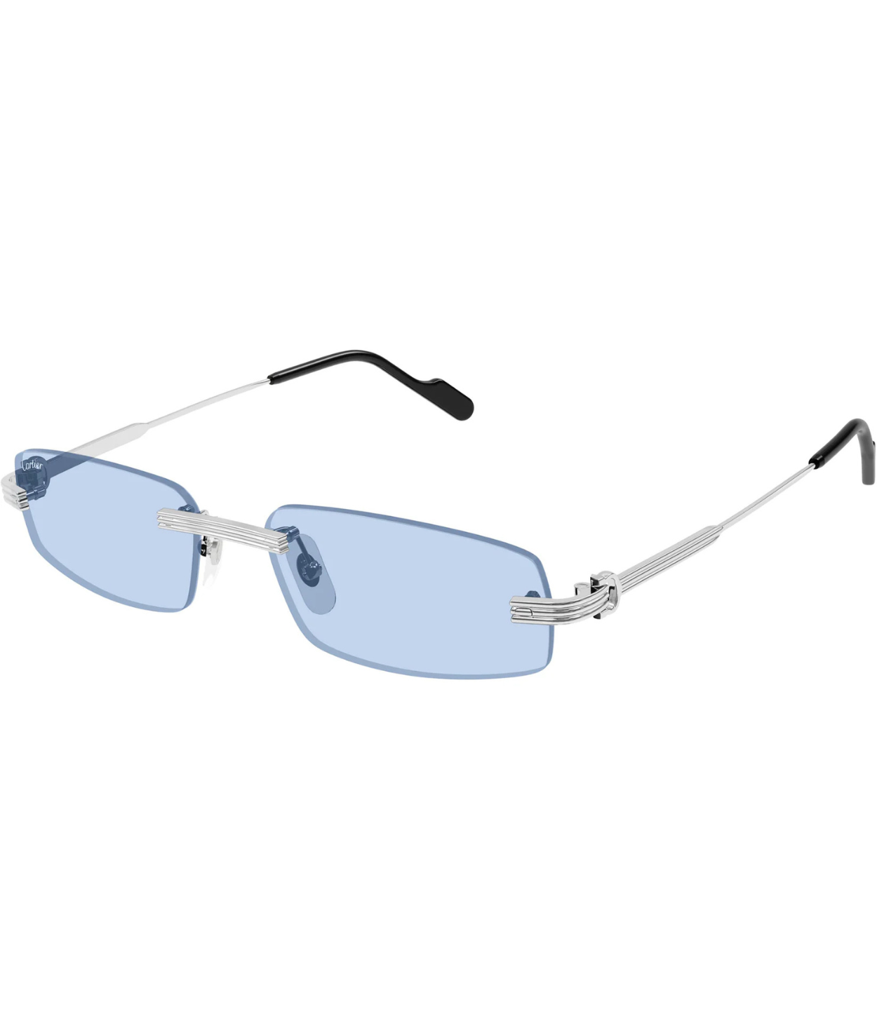 Silver-Pale Light Blue