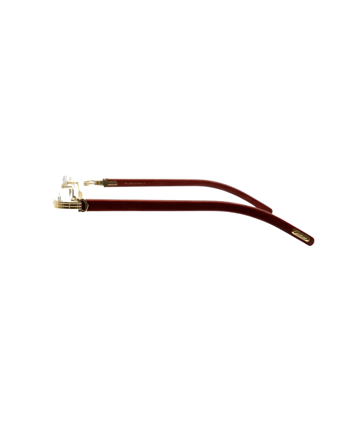 Gold-Burgundy
