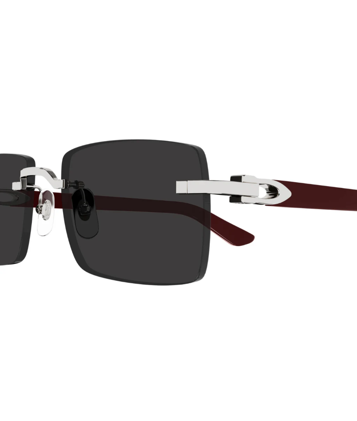 Silver Burgundy-Smoke