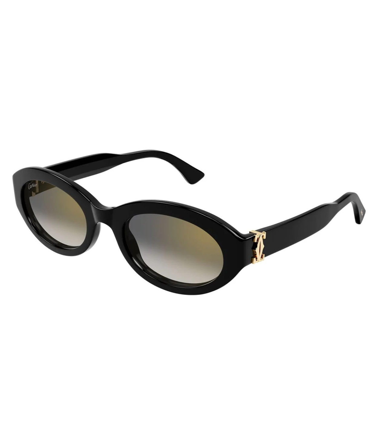 Cartier Double C CT0588S Oval Sunglasses