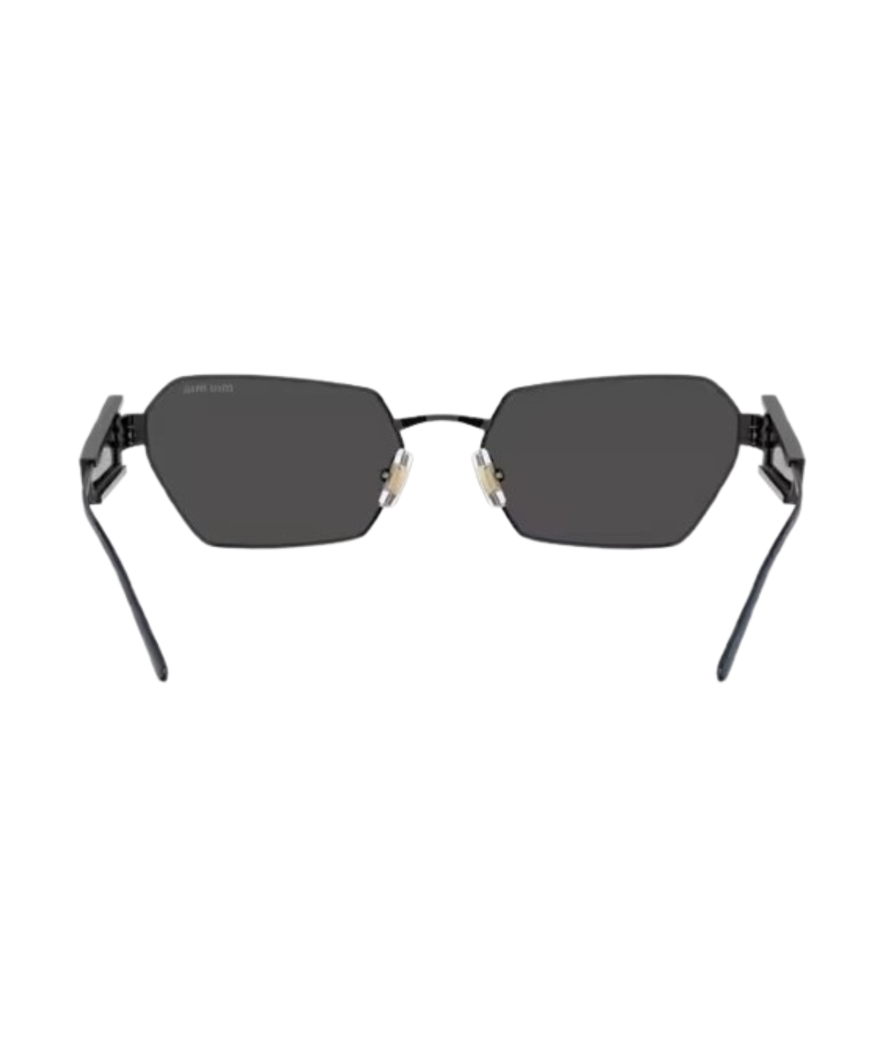 Miu Miu 0MU 53WS Irregular Sunglasses