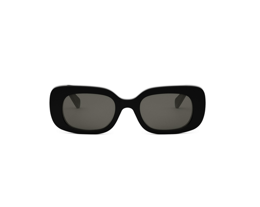 Shiny Black-Grey