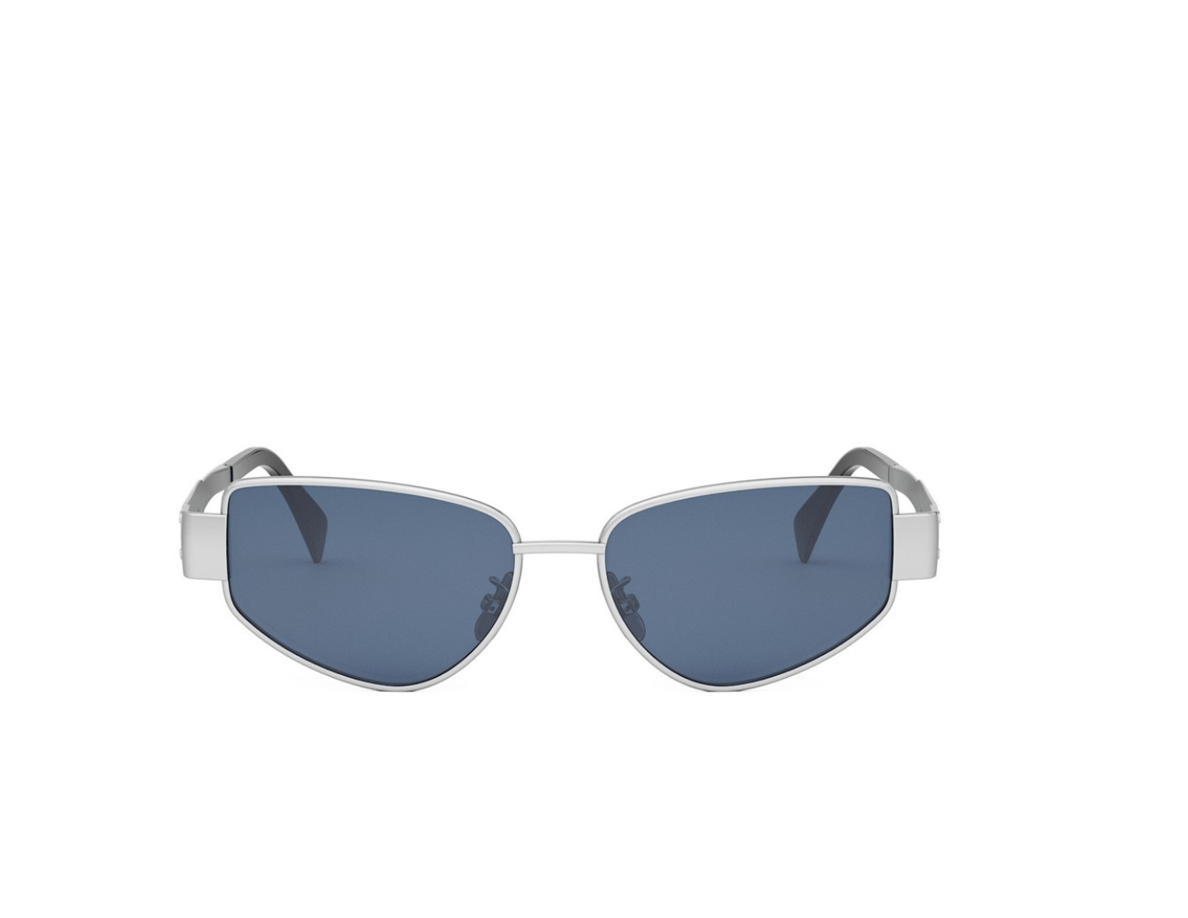 Shiny Silver-Blue