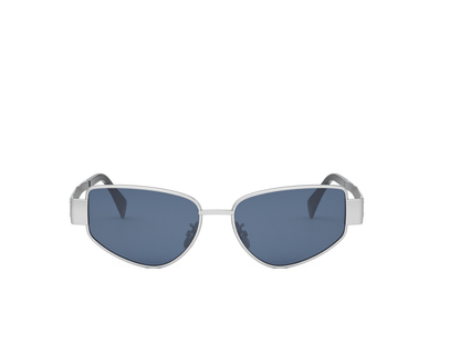 Shiny Silver-Blue