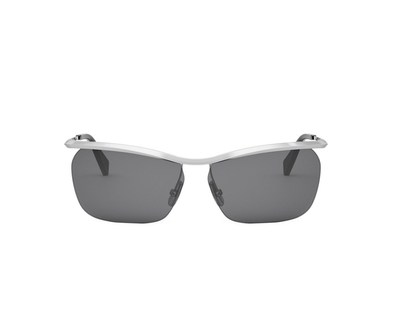 Shiny Silver-Grey