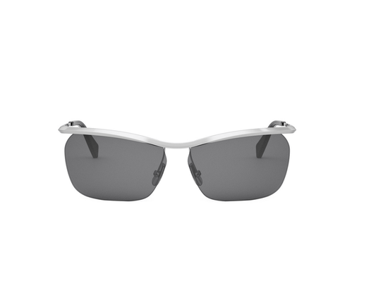 Shiny Silver-Grey