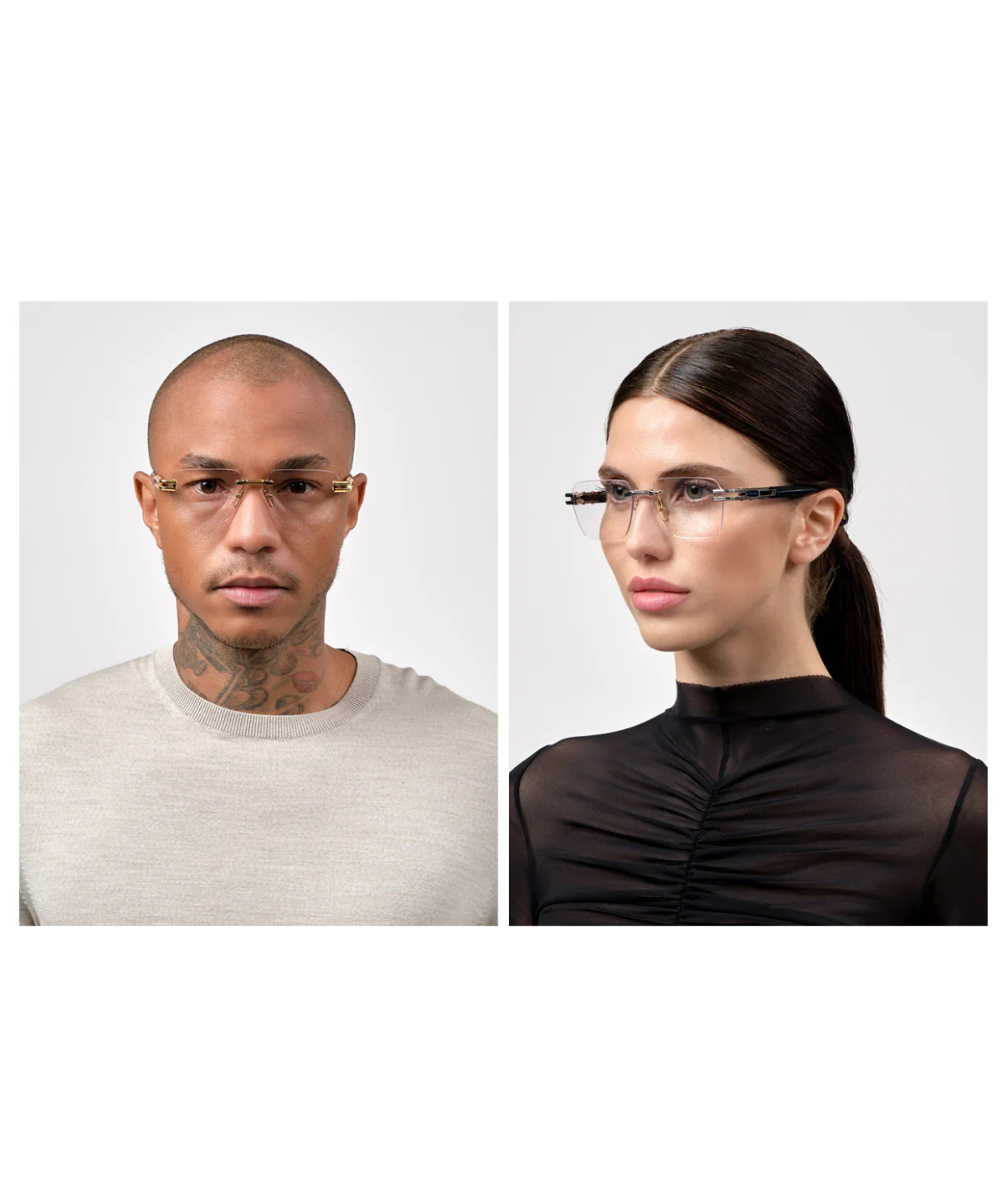 Yellow Gold - Ink Swirl