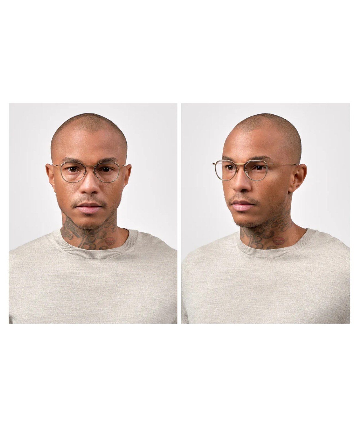 Antique Silver - Crystal Clear