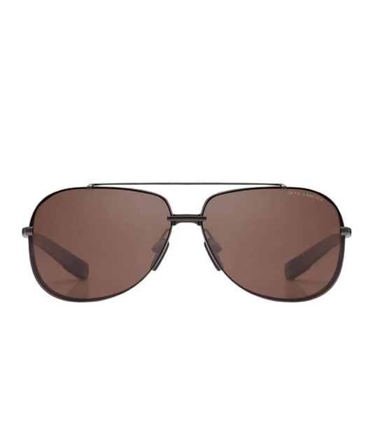 Black Gunmetal-Land Brown