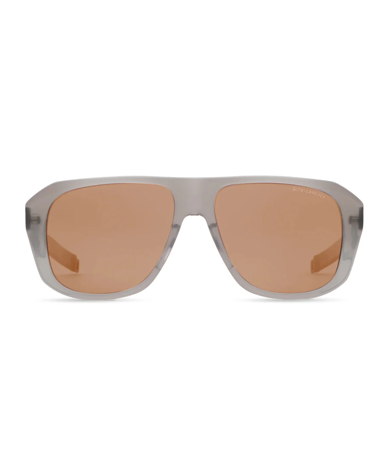 Stone Grey-Brushed Antique Silver Land Brown