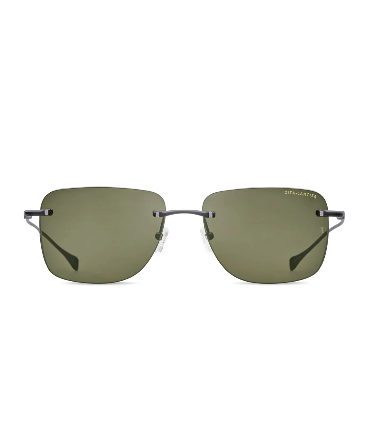 Matte Black-Air Green