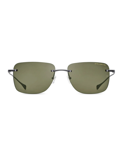 Matte Black-Air Green