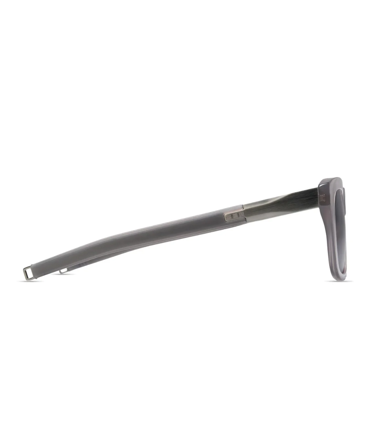 Stone Grey-Brushed Antique Silver Land Brown