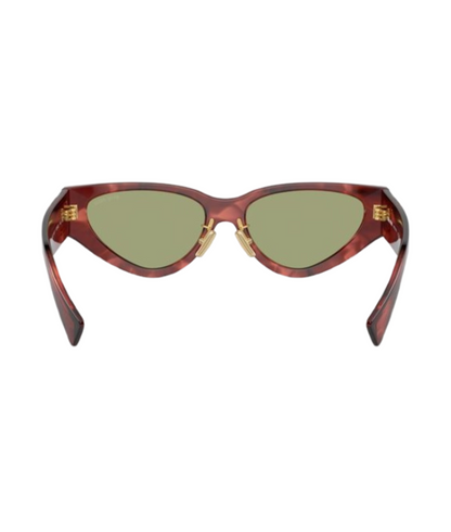 Miu Miu 0MU 03ZS Cat Eye Sunglasses