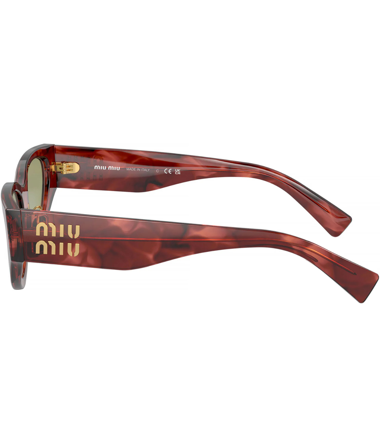 Miu Miu 0MU 03ZS Cat Eye Sunglasses