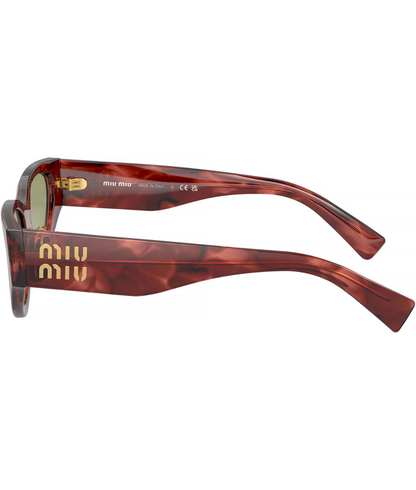 Miu Miu 0MU 03ZS Cat Eye Sunglasses