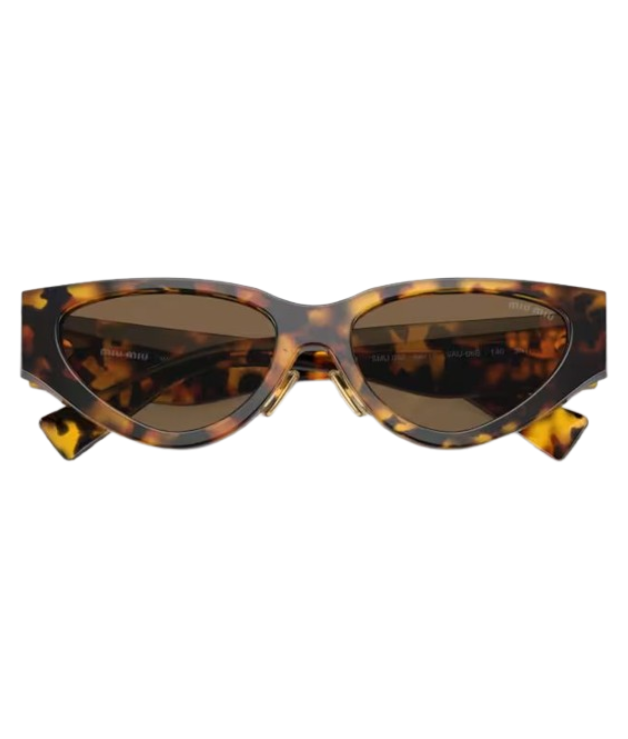 Miu Miu 0MU 03ZS Cat Eye Sunglasses