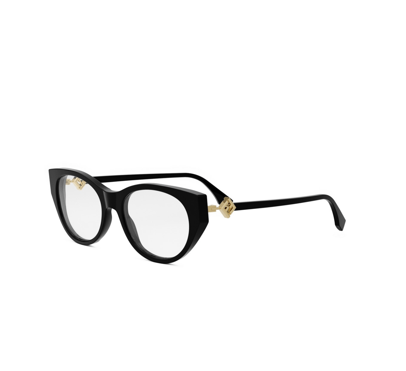 Gafas ovaladas Fendi FF Diamonds FE50099I
