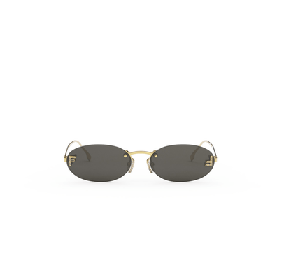 Gafas de sol ovaladas Fendi First Crystal FE4075US