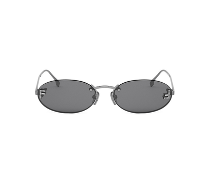 Fendi First Crystal FE4075US Oval Sunglasses