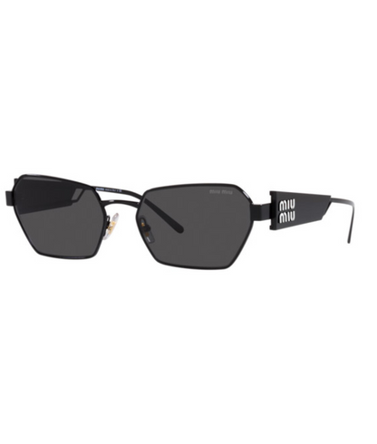 Miu Miu 0MU 53WS Irregular Sunglasses