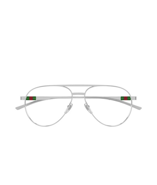 Gucci GG1679O Pilot Eyeglasses