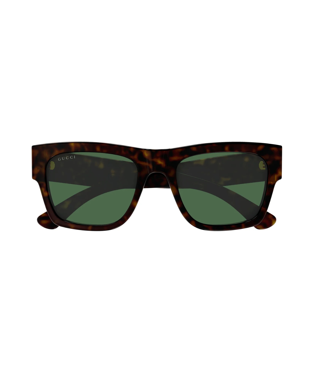 Shiny Dark Havana-Dark Green