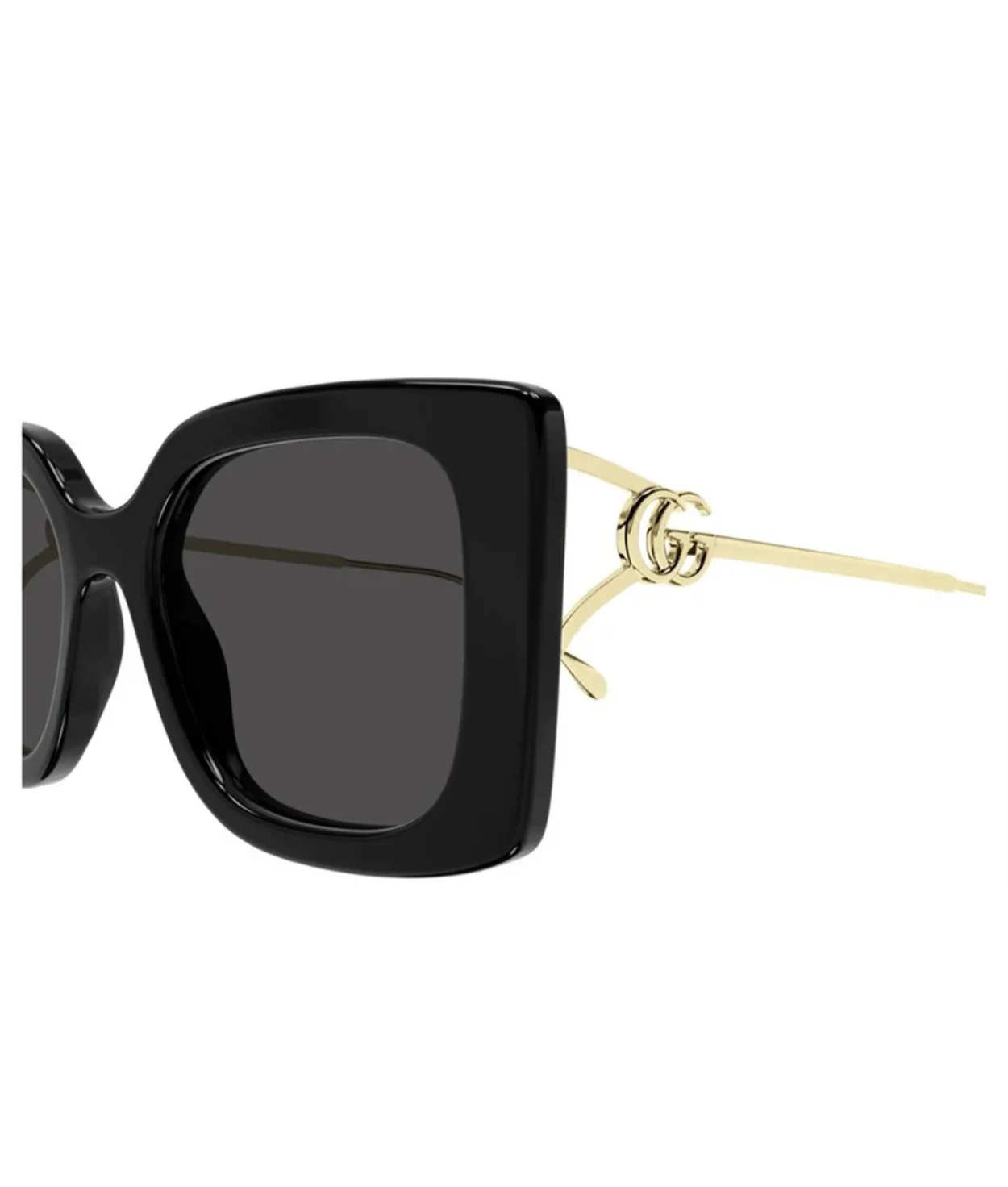 Shiny Black and Gold-Grey