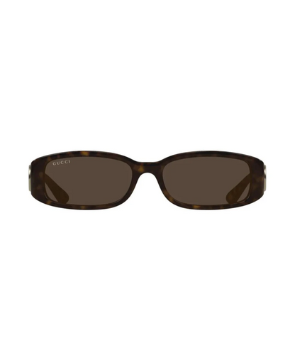Gucci GG1661S Rectangle Sunglasses